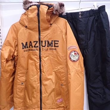マズメ　コンタクトオールウェザースーツＭ